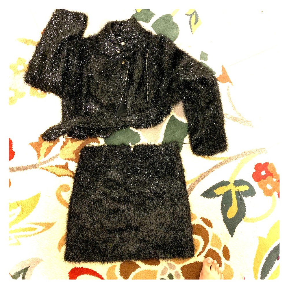 Jacket and skirt set